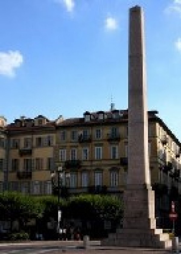 48 - Anche Cavour fra i comuni che concorsero alla costruzione dell'Obelisco Siccardi a Torino