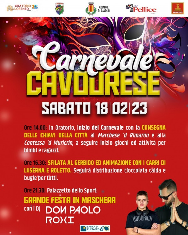 Carnevale Cavourese