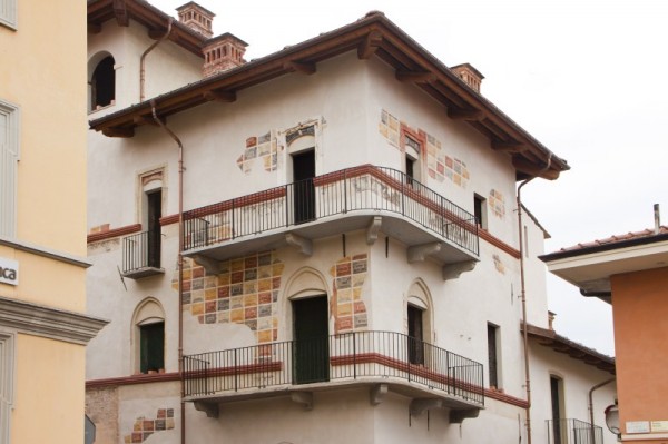 Casa  Forte Savoia- Racconigi (detta casa degli Acaia) sec.XVI