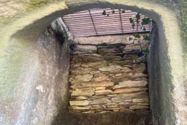 Ruderi del Castello della Rocca: La Polveriera