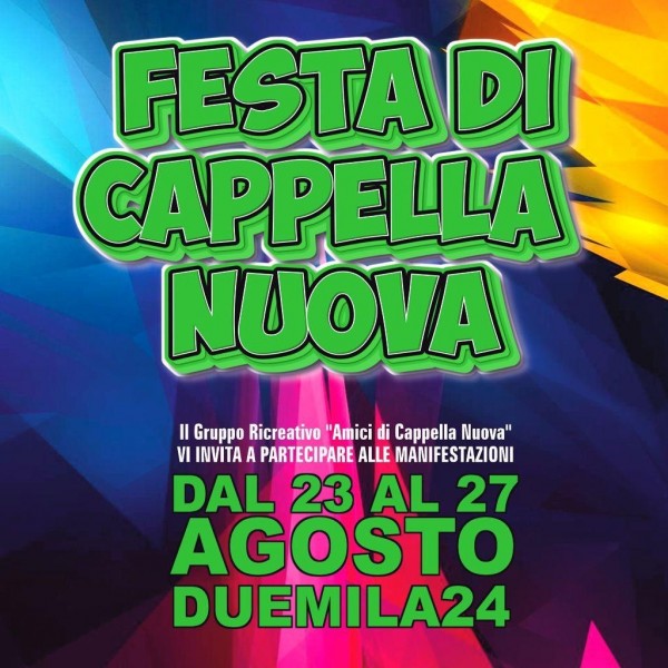 Festa di Cappella Nuova