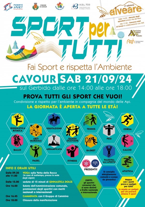 Sport per tutti