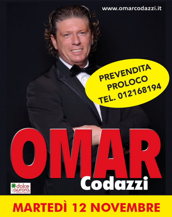 Omar Codazzi a TUTTOMELE