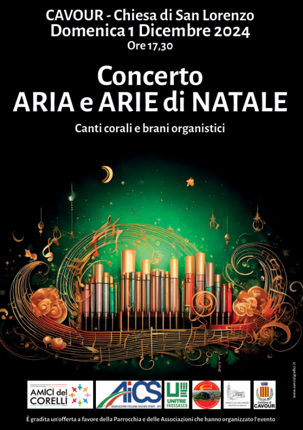 Concerto aria e arie di Natale