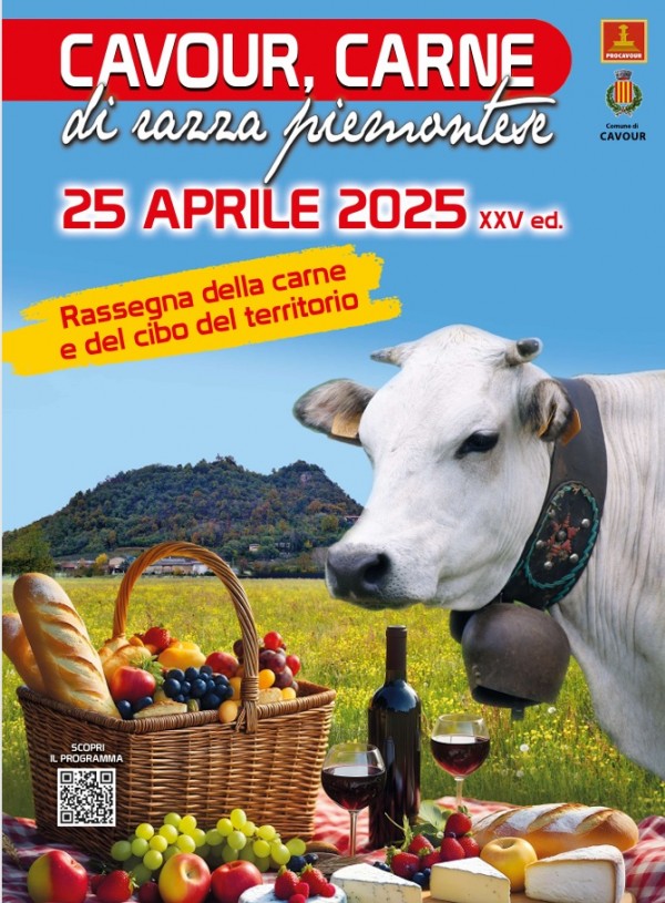 Cavour carne di razza piemontese 2025