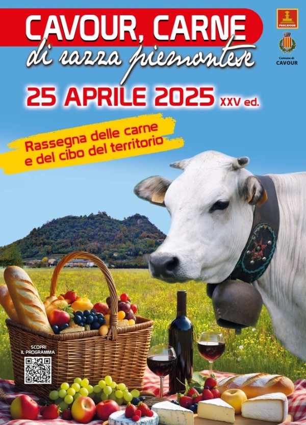 Cavour carne di razza piemontese 2025