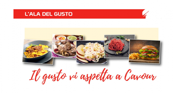 L'ALA DEL GUSTO vi aspetta...