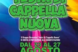 Festa di Cappella Nuova