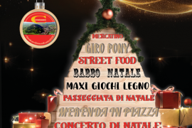 E' già Natale a Cavour...