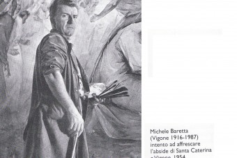 182 - Anche a Cavour le opere di Michele Baretta, “l’insostenibile leggerezza del dipingere”