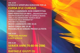 Festa di Cappella Nuova