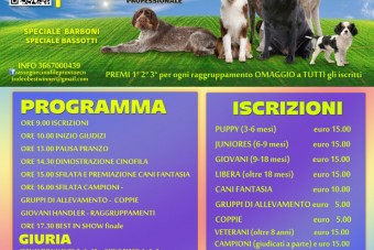 Cavour Dog Show