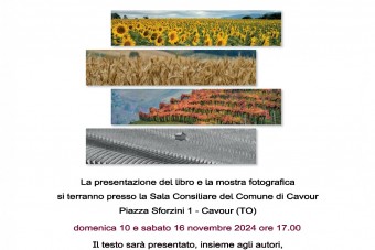 Mostra fotografica e presentazione libro "Donne e uomini con la passione per la terra"