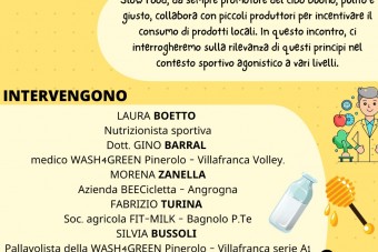 Convegno: Alimentazione sport e salute