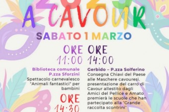 Carnevale 1 marzo 2025