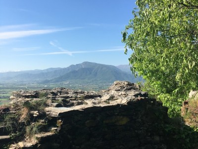 2017 - La Rocca di Cavour a Pasquetta